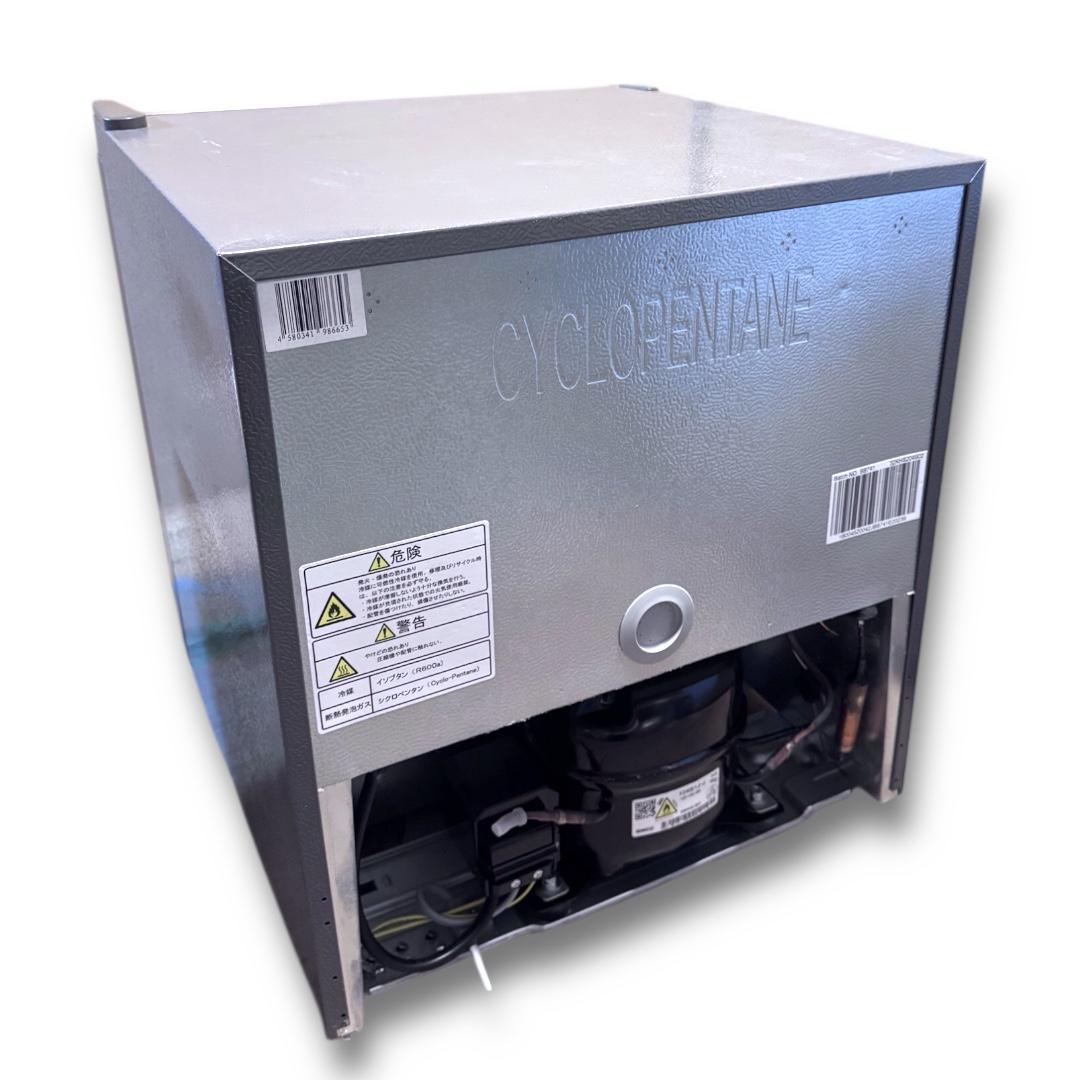 【美品】Hisense 2022年製 1ドア冷蔵庫 HR-A45S 45L