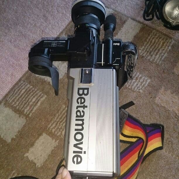sony  betamovieビデオカメラ