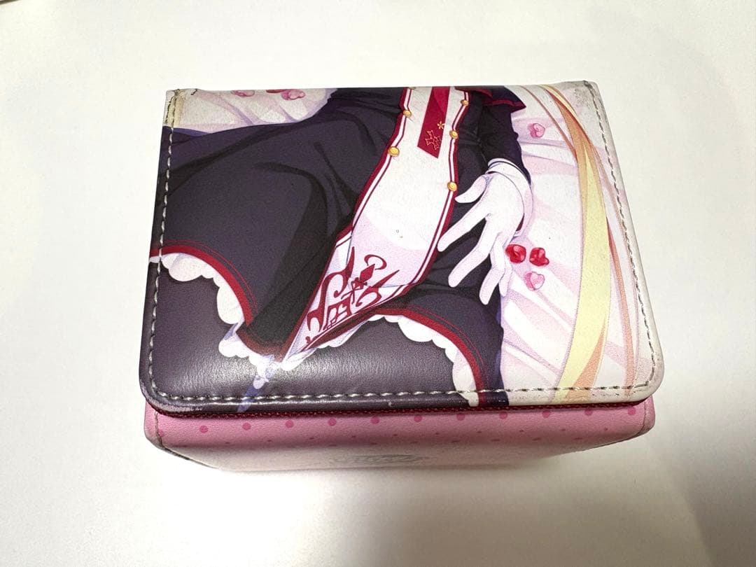 ゆずソフト RIDDLE JOKER 在原七海 合皮製デッキケース ブロッコリー