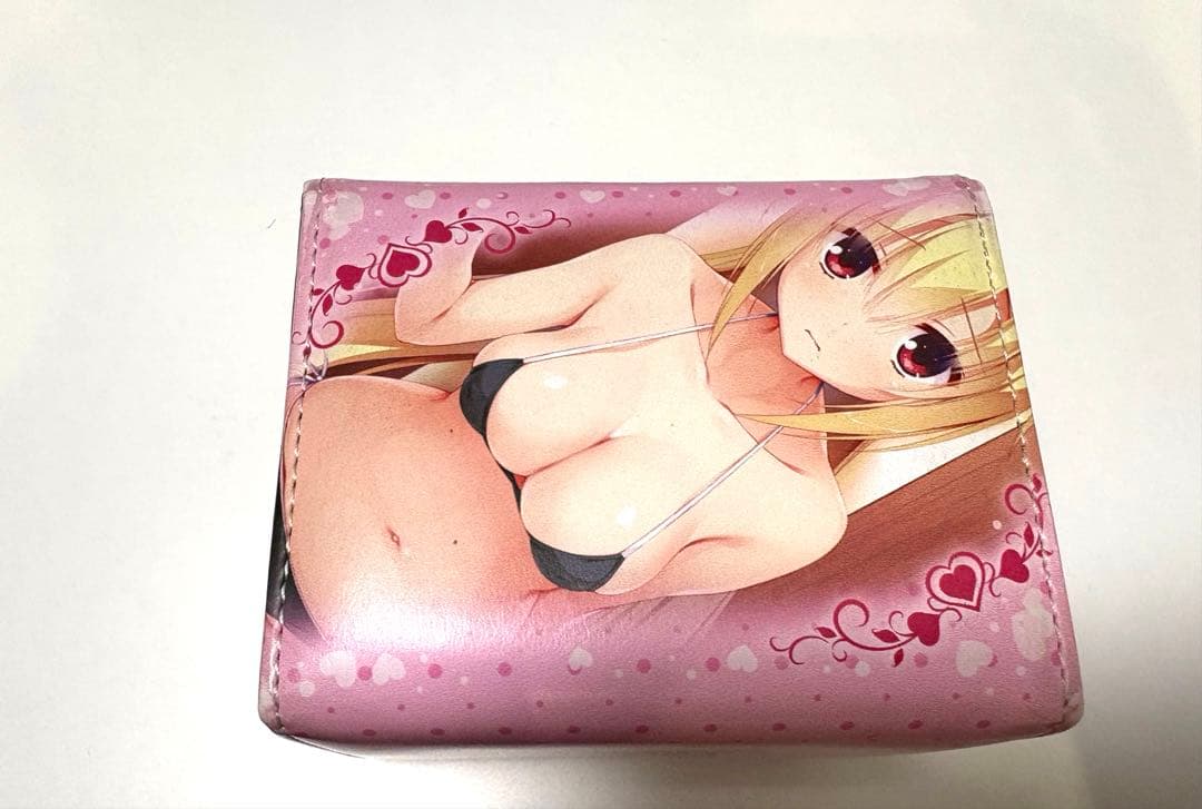 ゆずソフト RIDDLE JOKER 在原七海 合皮製デッキケース ブロッコリー