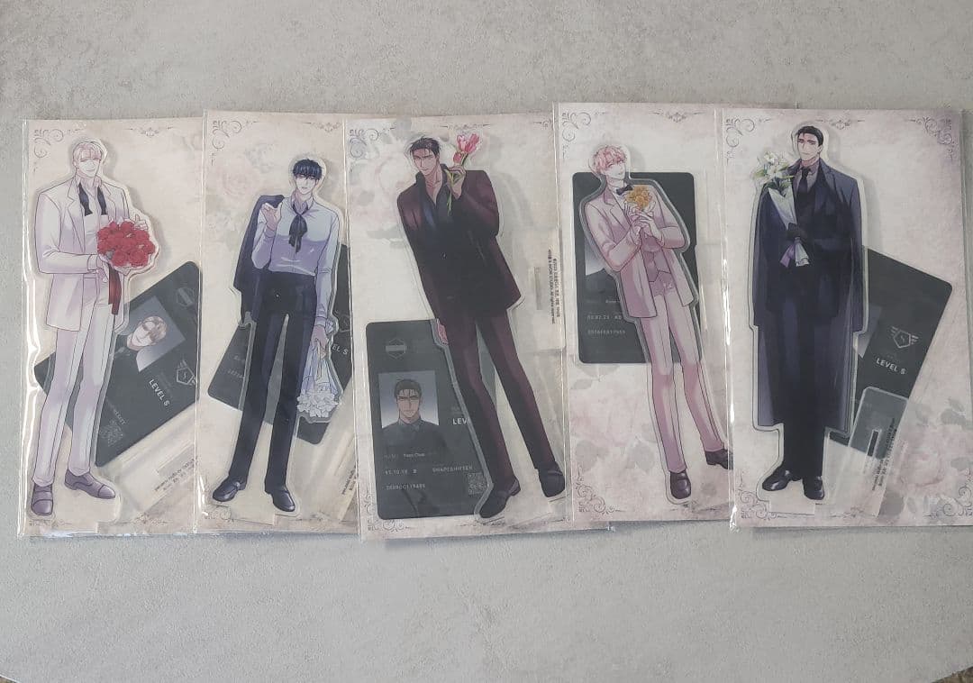 プロフンディス　アクリルスタンドセット