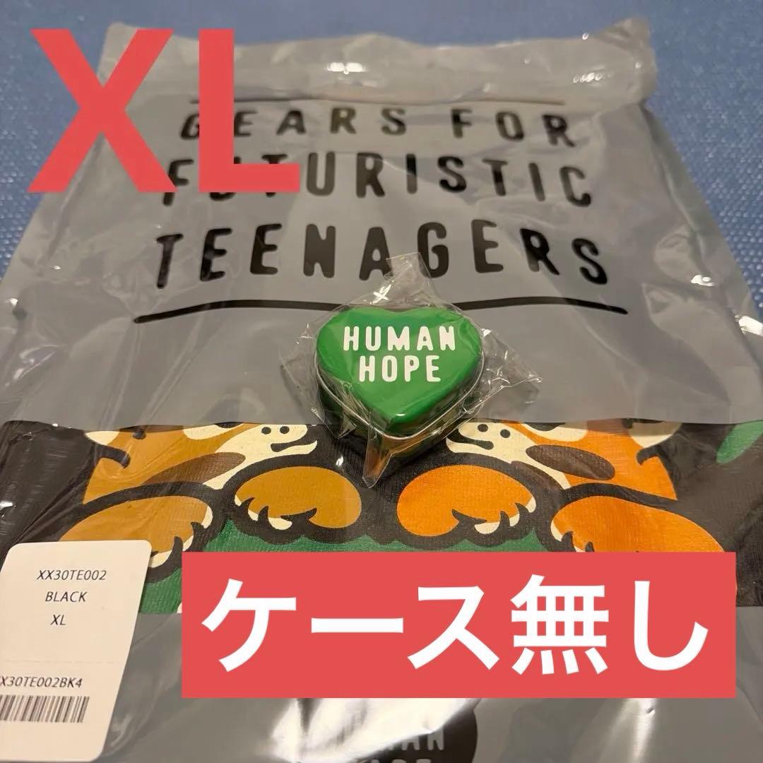 【SaintYouth】HUMAN HOPE Tシャツ XL