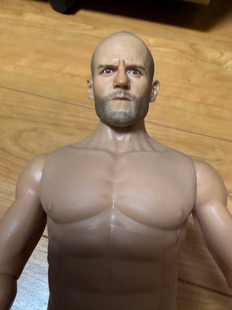 1/6 ジェイソン・ステイサム 似 ヘッドパーツ 素体