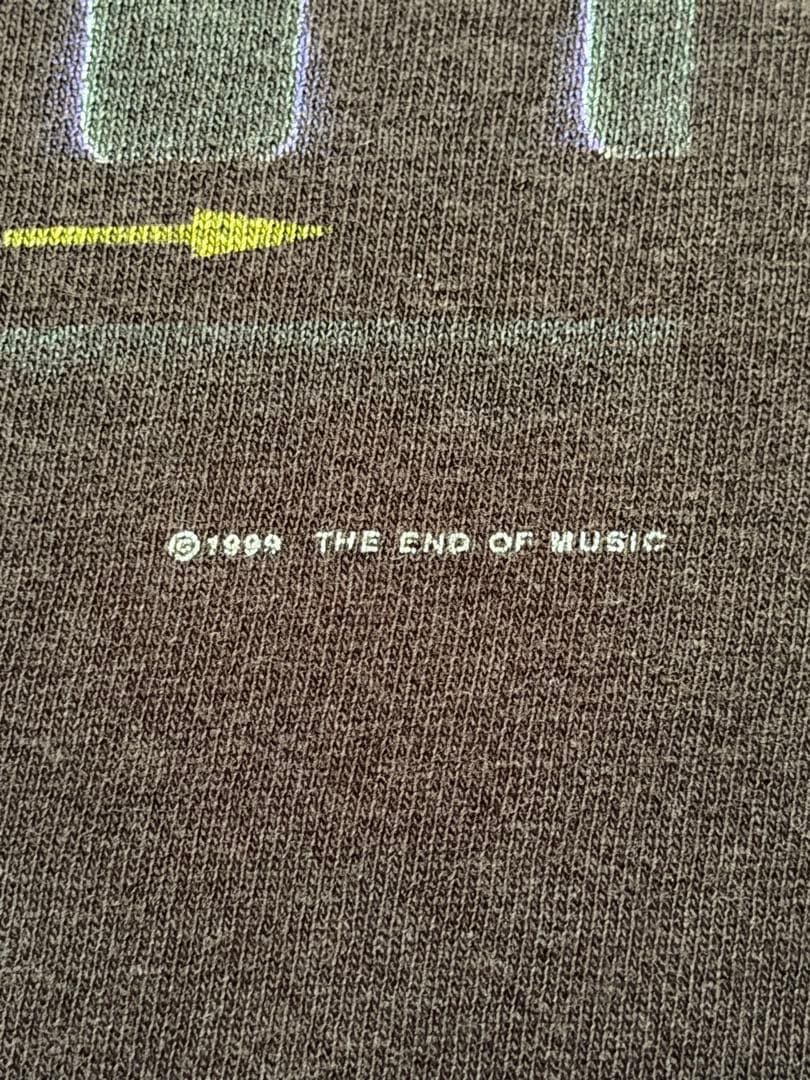 90s NIRVANAカートコバーン追突ヴィンテージTシャツ当時物ニルヴァーナ