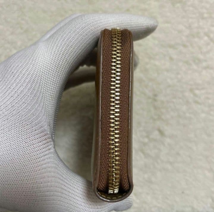 JIL SANDER　ジルサンダー　ブラウン　折り財布　極美品‼️