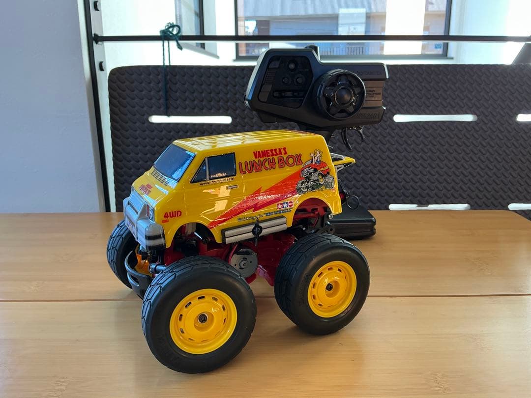 タミヤ　ランチボックスミニ　4WD