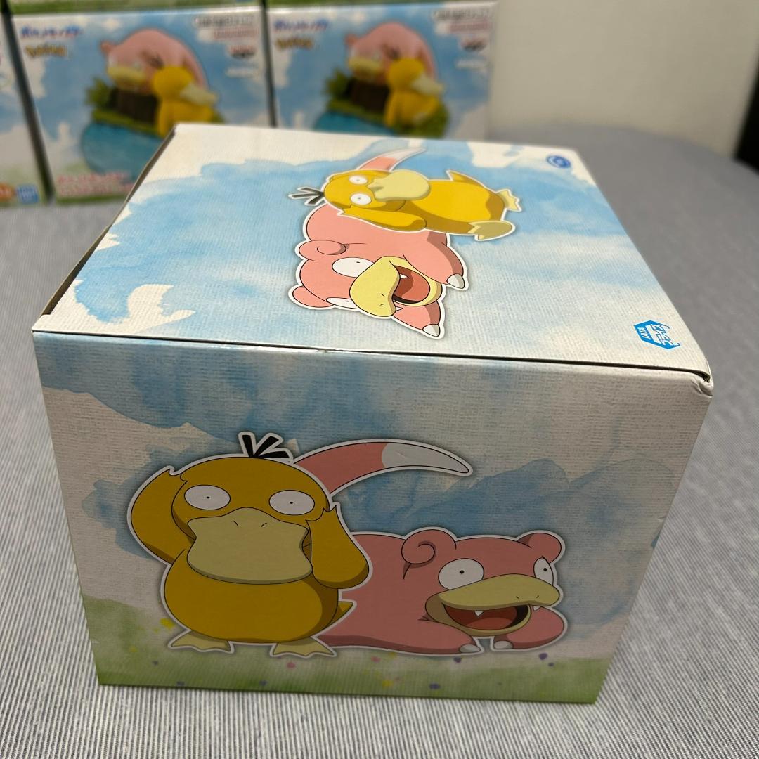 14個 ポケットモンスター くつろぎタイム コダック＆ヤドンフィギュア