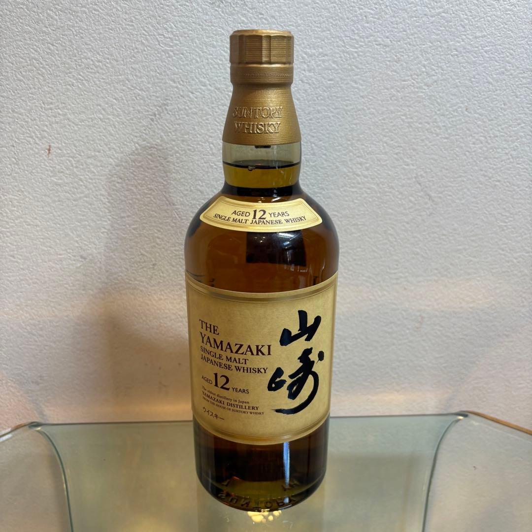 太陽さん専用！NA3327 P12177 山﨑12年 白州 12年 2本セット