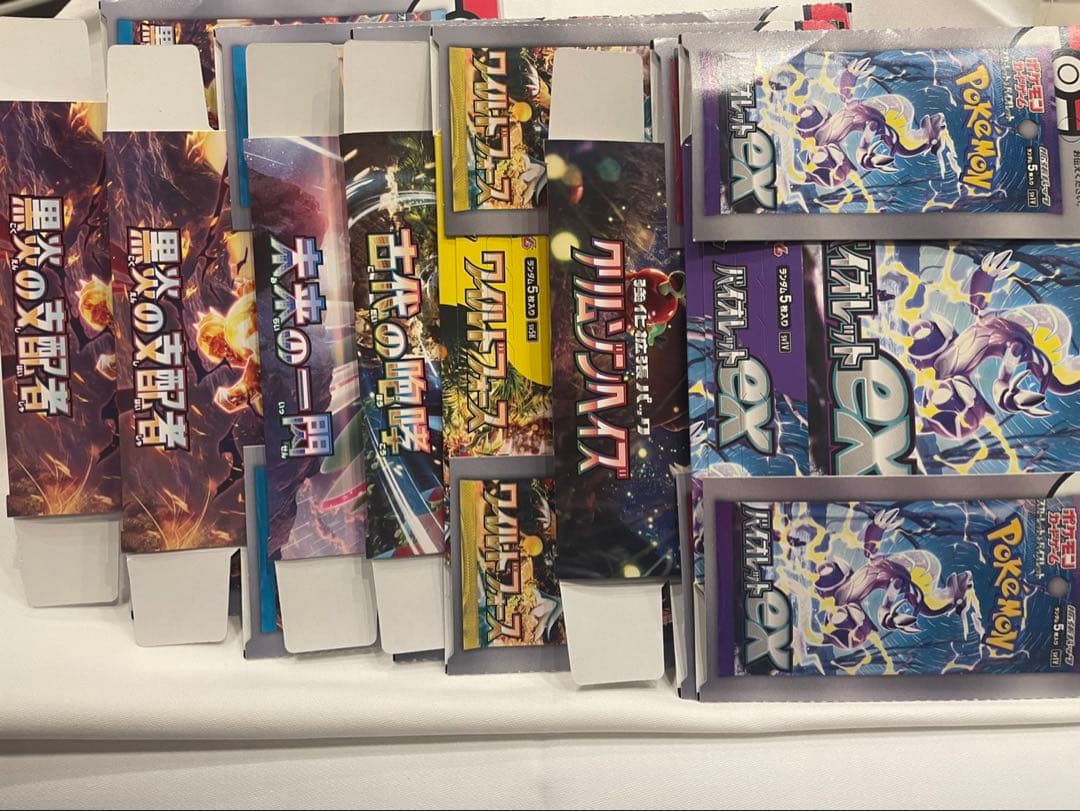 空箱のみ ポケカ 151等box空箱 全82個セット