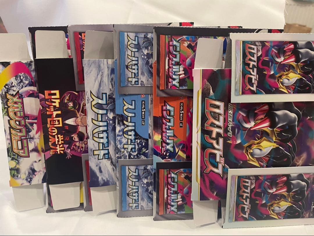 空箱のみ ポケカ 151等box空箱 全82個セット