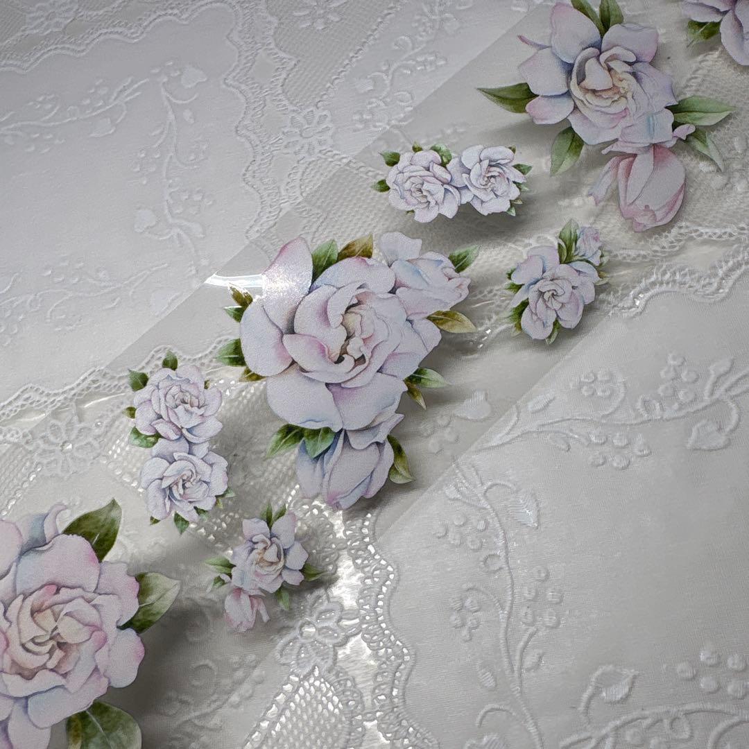 【２４】 海外 マステ 中古巻 PET マスキング テープ