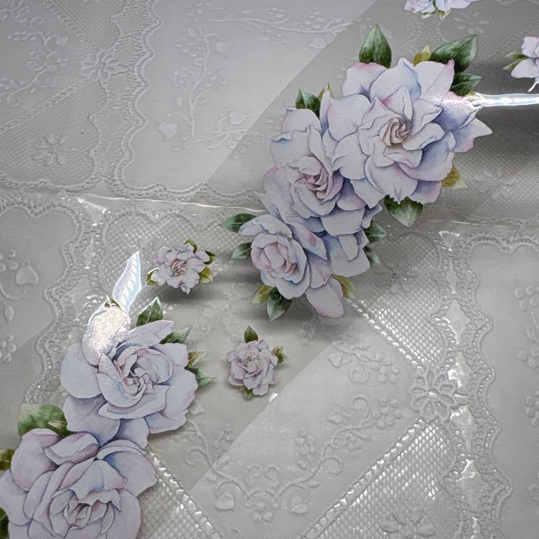 【２４】 海外 マステ 中古巻 PET マスキング テープ