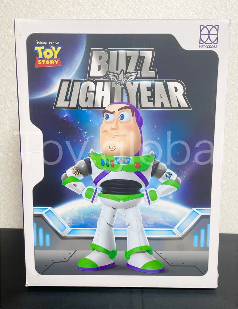 バズ・ライトイヤー HEROCROSS フィギュア トイストーリー ディズニー