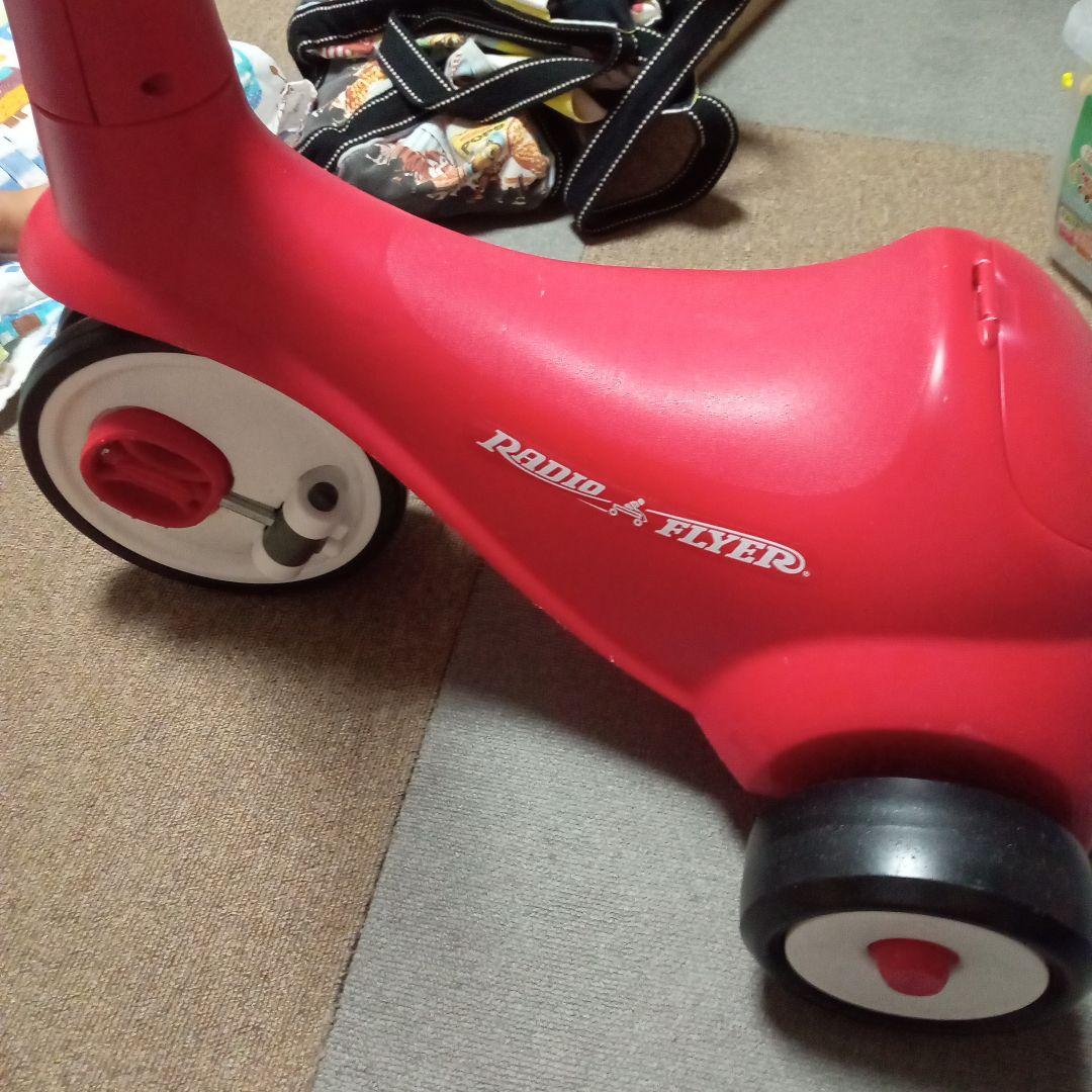 ラジオフライヤー三輪車