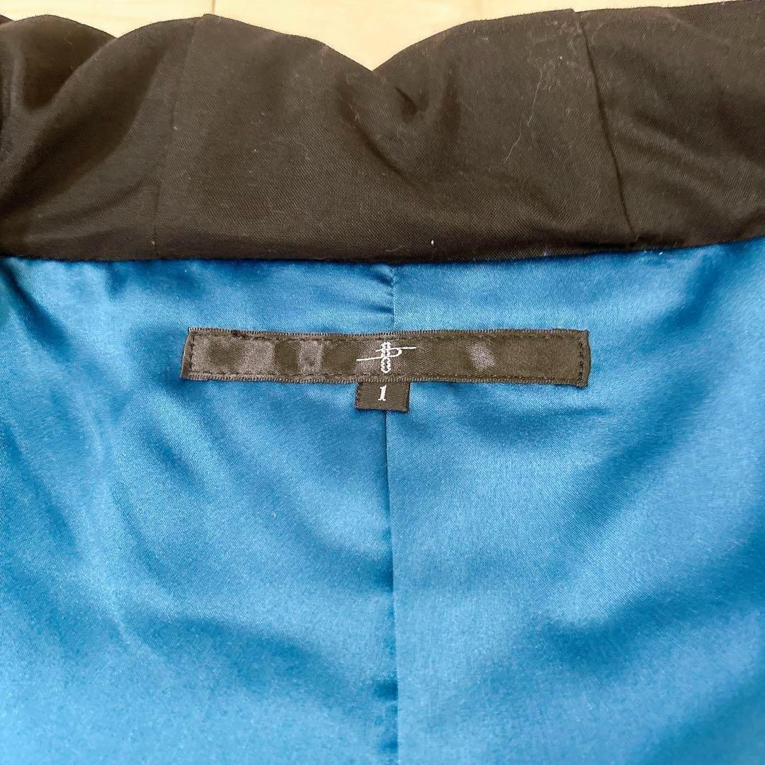 NO ID. レザー パーカー ダブルジップ アーカイブ y2k opium