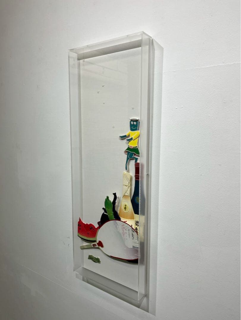 ミヤケマイ「夏祭り Twilight」 コラージュ作品