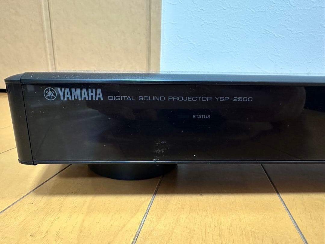 YAMAHA YSP-2500 スピーカー　サウンドバー　リモコン付き