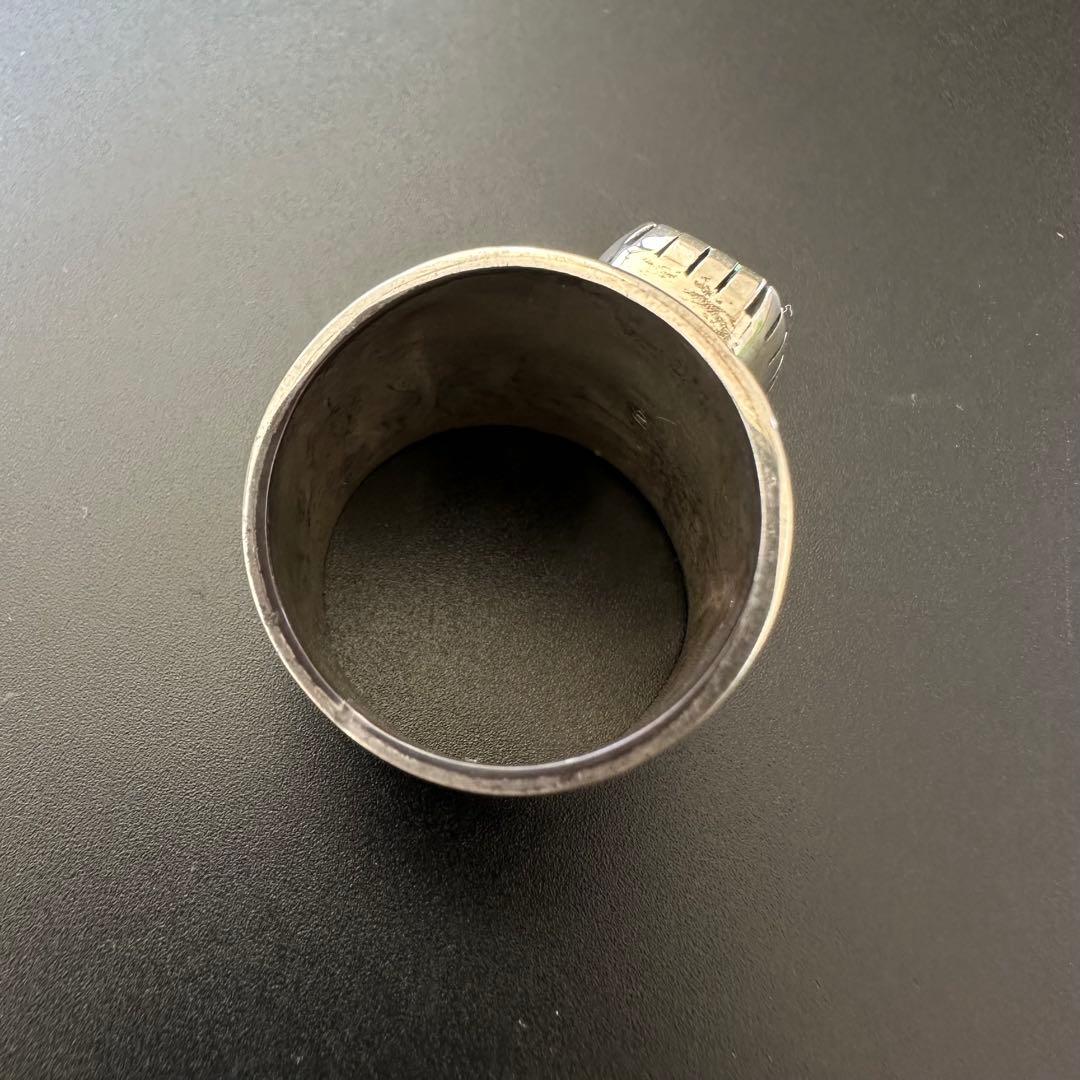 HOPI Berra Tawahongva オーバーレイ リング　29号