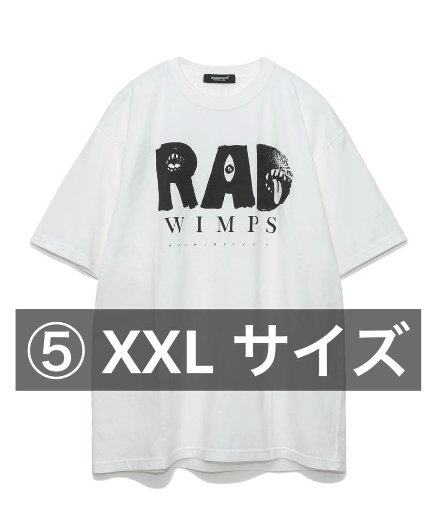 【XXL・新品】 RADWIMPS x UNDERCOVER Tシャツ 完売商品