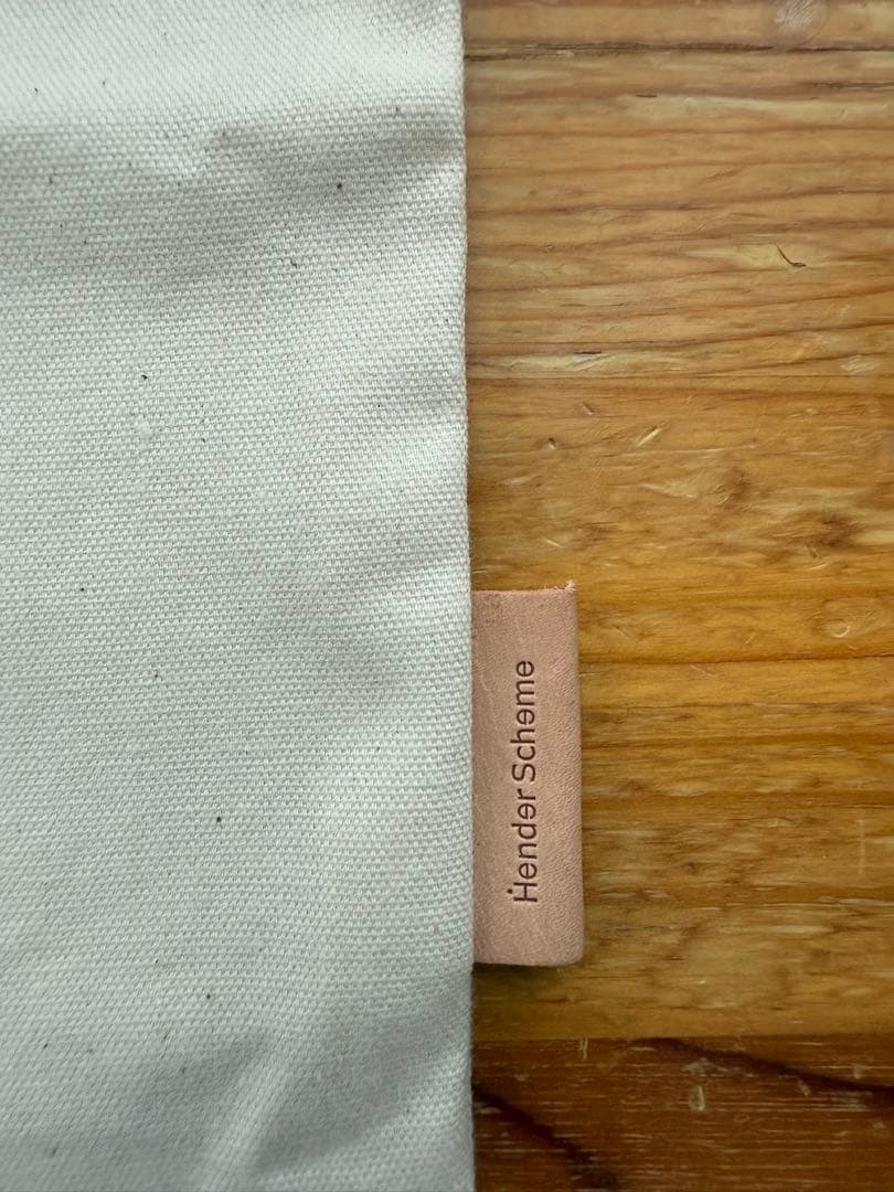 小物 Hender Scheme zip key purse