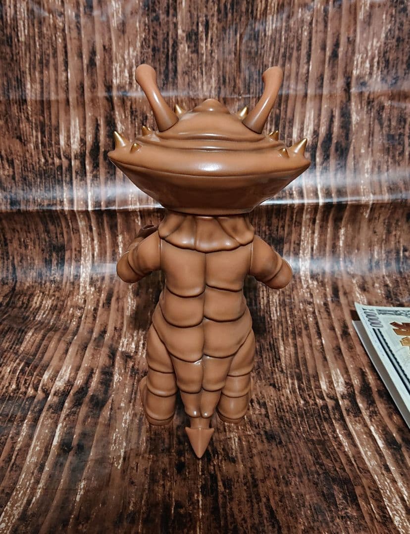 playtoy カネゴン ウルトラマン 怪獣 ソフビ ブルマァク マルサン