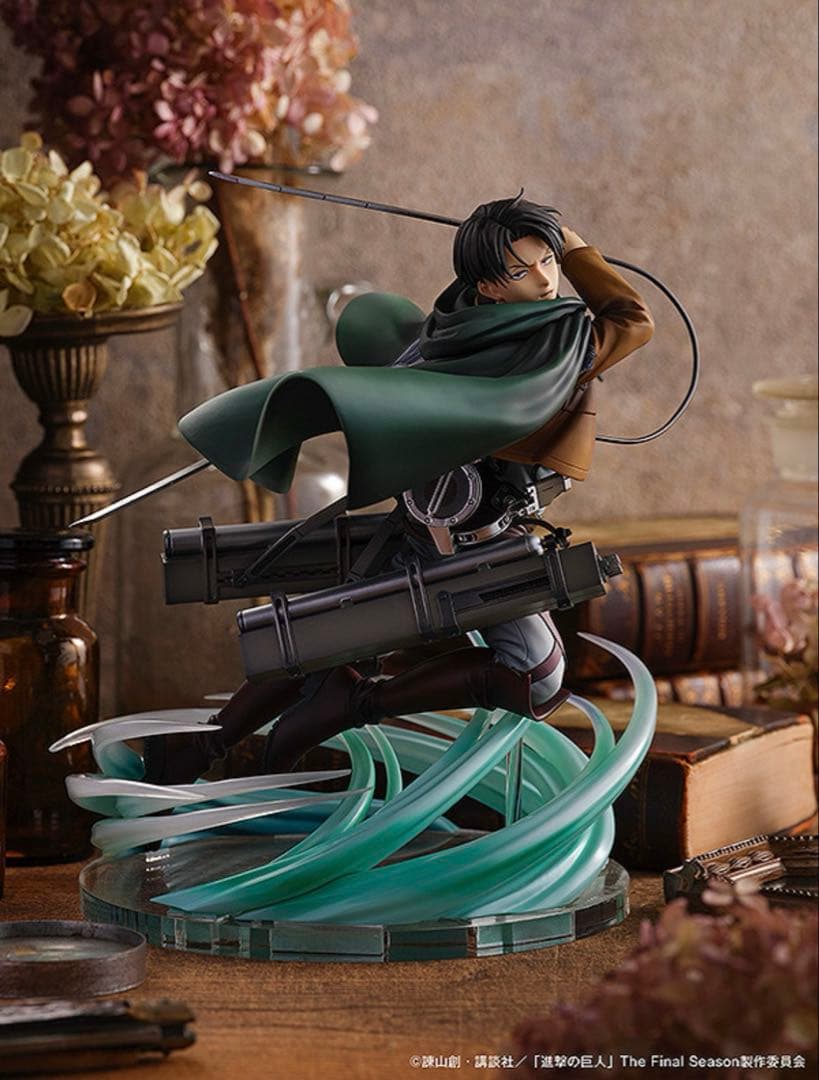 人類最強の兵士 リヴァイ 「進撃の巨人」 1/6 ABS＆PVC製塗装済み完成品