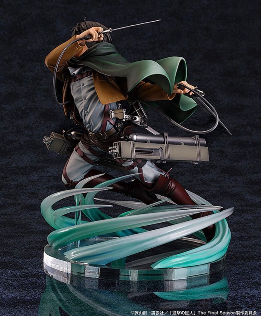 人類最強の兵士 リヴァイ 「進撃の巨人」 1/6 ABS＆PVC製塗装済み完成品