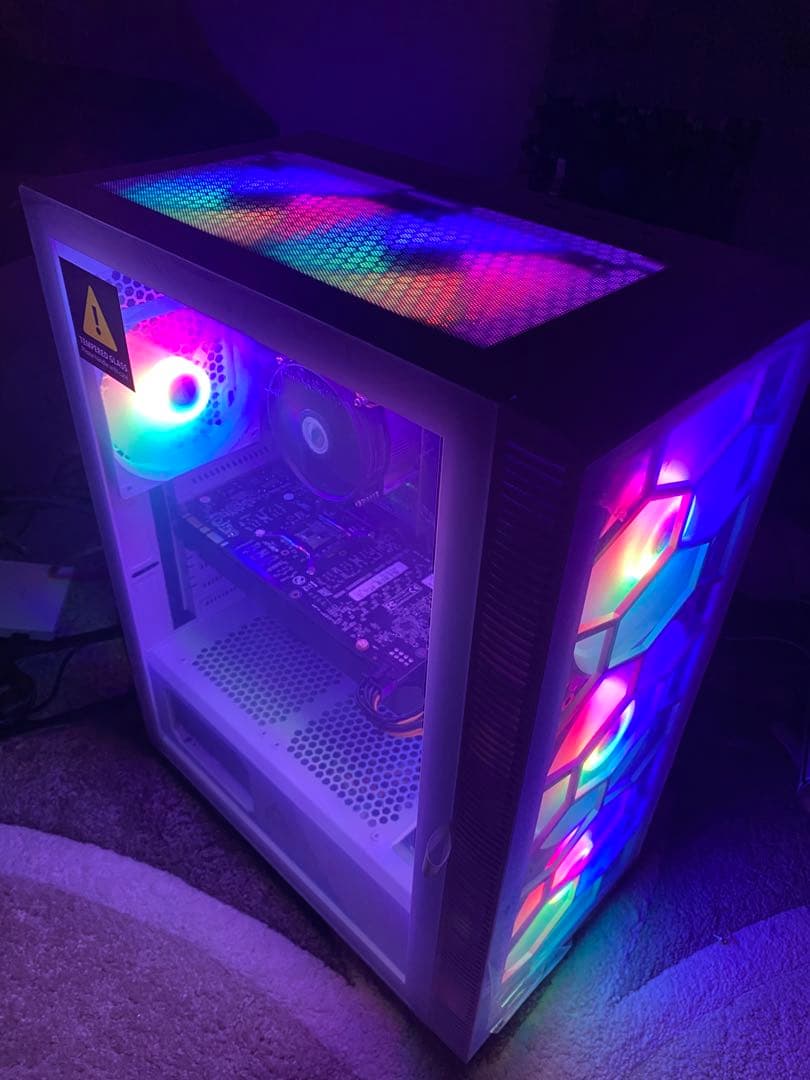 ゲーミングPC ryzen 5 GTX1070搭載