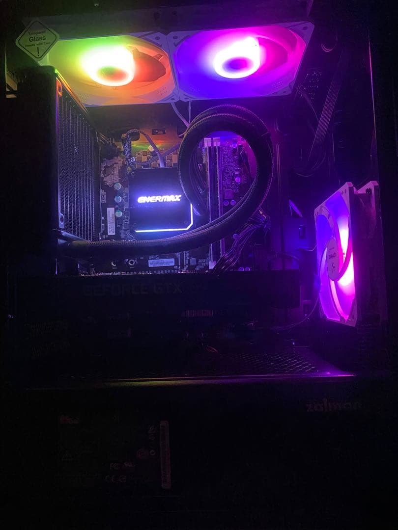 ゲーミングPC ryzen 5 GTX1070搭載