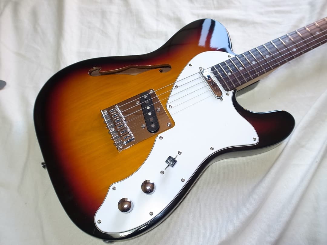 レア　テレキャスター　シンライン　コンポ　SQUIER, SX 良品