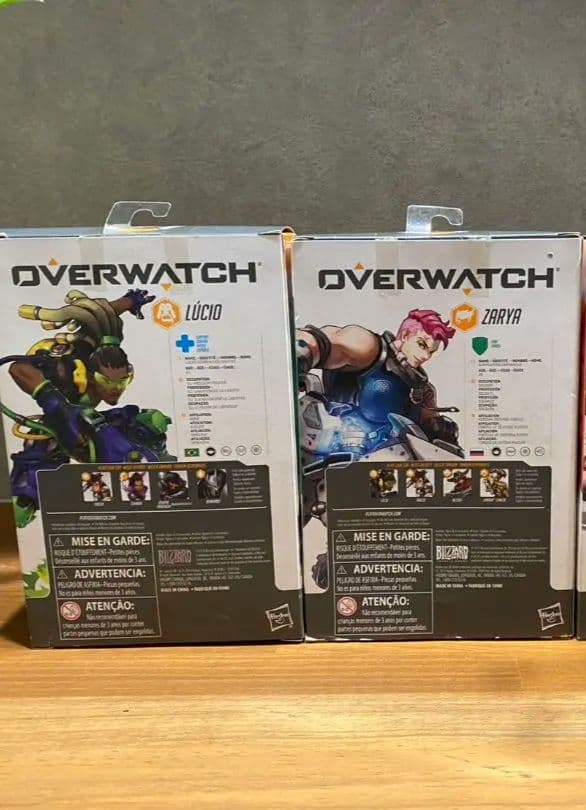 オーバーウォッチ フィギュア overwatch　ザリア　リーパー　ルシオ