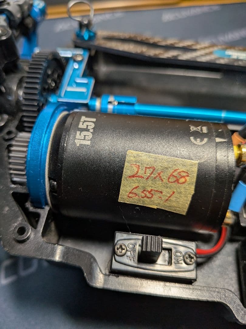 タミヤ TT02 オプション多数 メカ付き