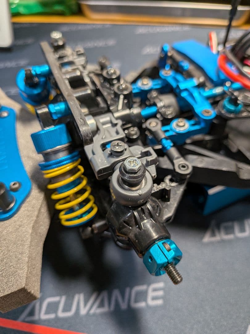 タミヤ TT02 オプション多数 メカ付き