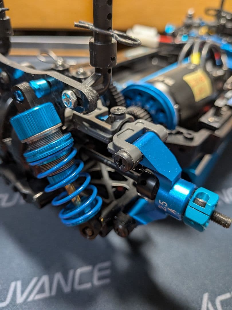 タミヤ TT02 オプション多数 メカ付き