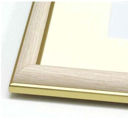 アクリル画　原画　「小さな花壇03」額縁付　SMサイズ