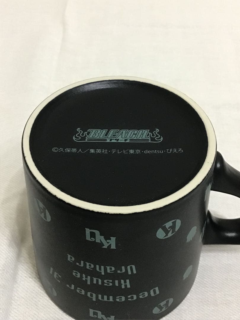 ぽ*ず様 ブリーチ BLEACH マグカップ 浦原喜助 Kisuke Uraha