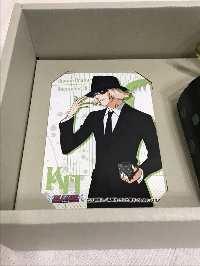 ぽ*ず様 ブリーチ BLEACH マグカップ 浦原喜助 Kisuke Uraha