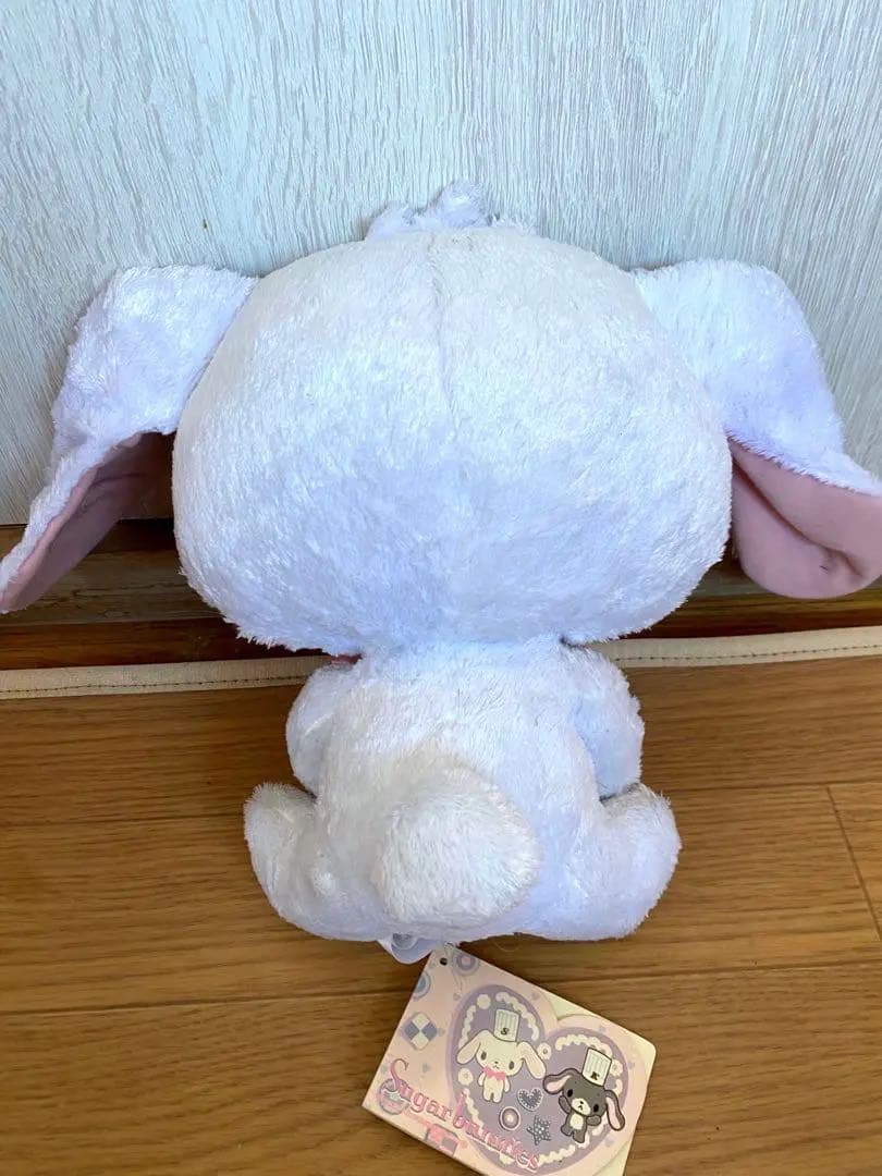 【美品タグ付き】シュガーバニーズ しろうさ ぬいぐるみ レア 2007年 当時物