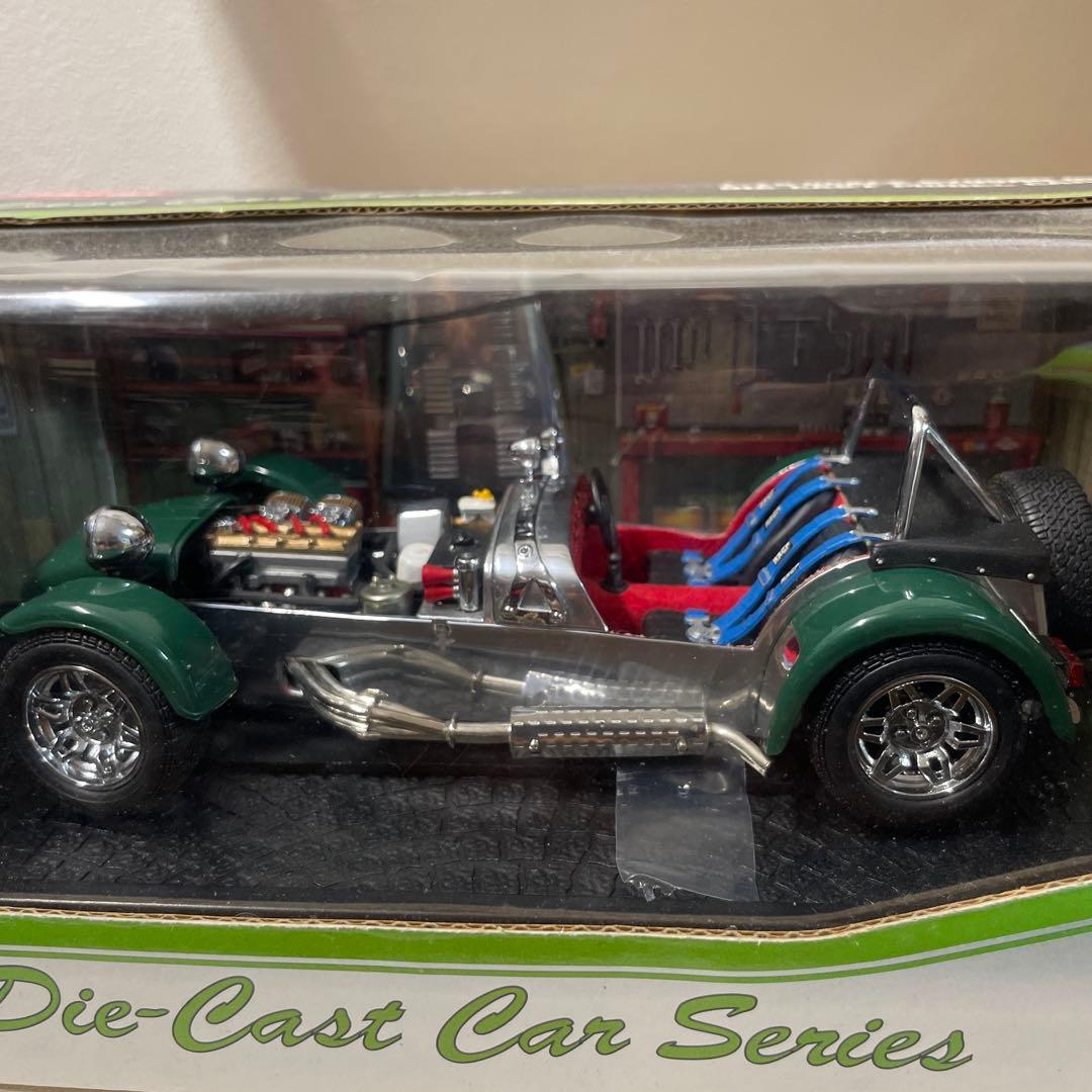 京商 1/18 ケーターハム スーパーセブン SUPER SEVEN 2台セット