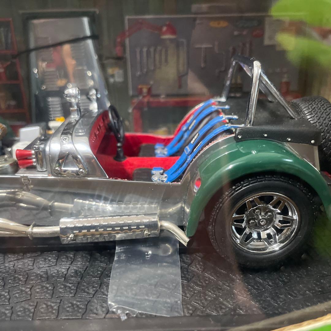 京商 1/18 ケーターハム スーパーセブン SUPER SEVEN 2台セット