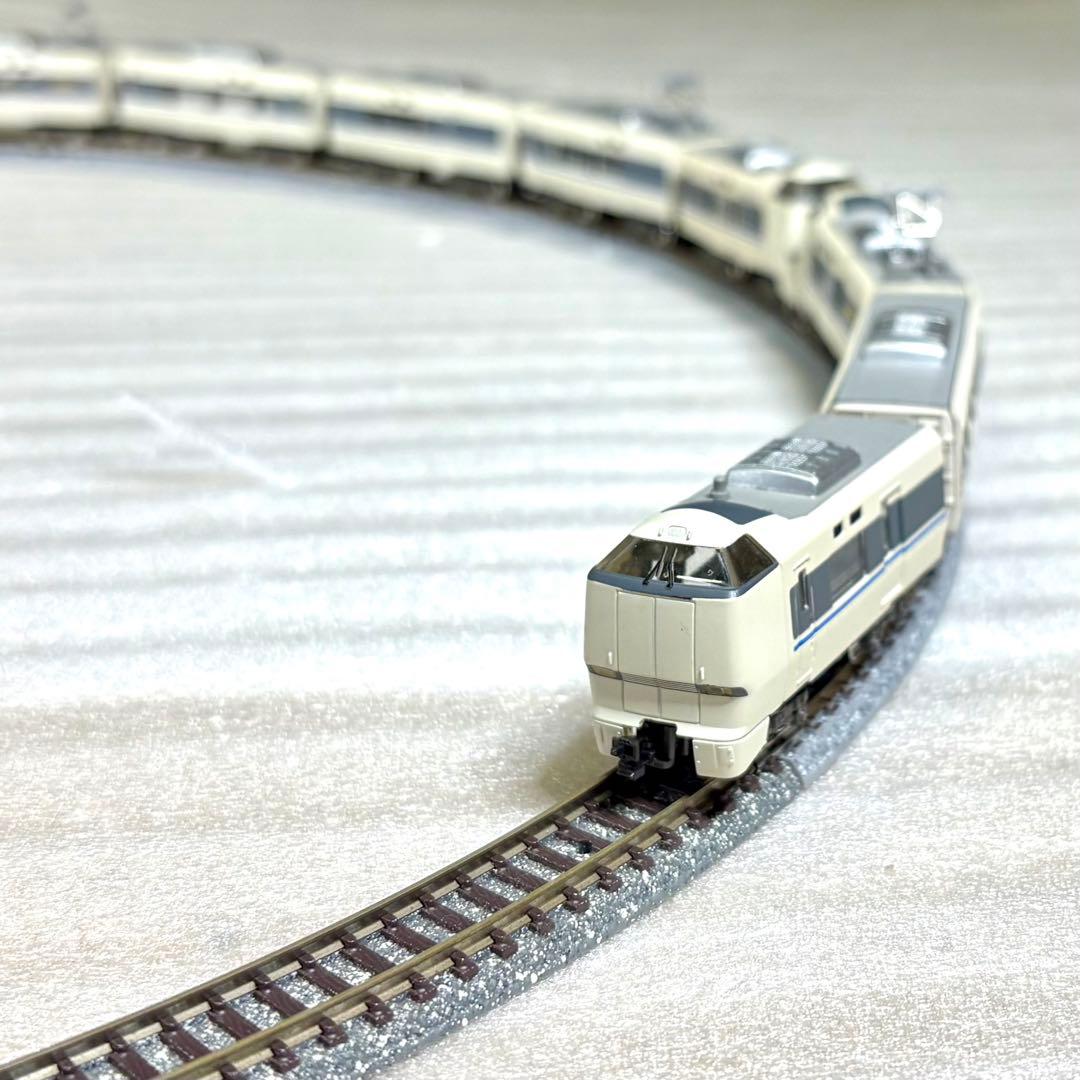 Bトレイン 683系サンダーバード 6＋3両 計9両編成 N化動力2両