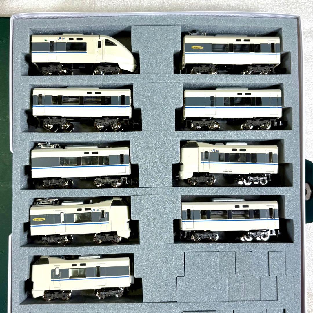 Bトレイン 683系サンダーバード 6＋3両 計9両編成 N化動力2両