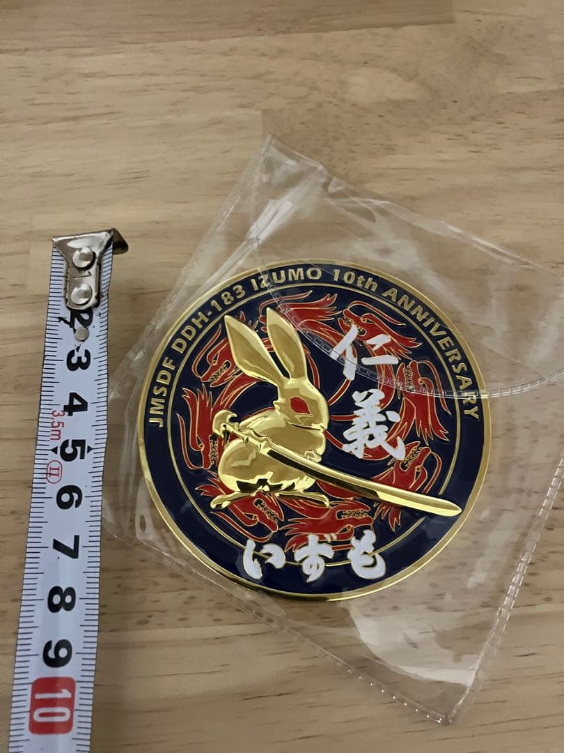 海上自衛隊　護衛艦　いずも　就役10周年　チャレンジ　大型