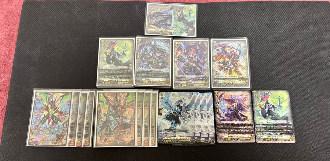 ヴァンガード ルアード デッキ スリーブ付き