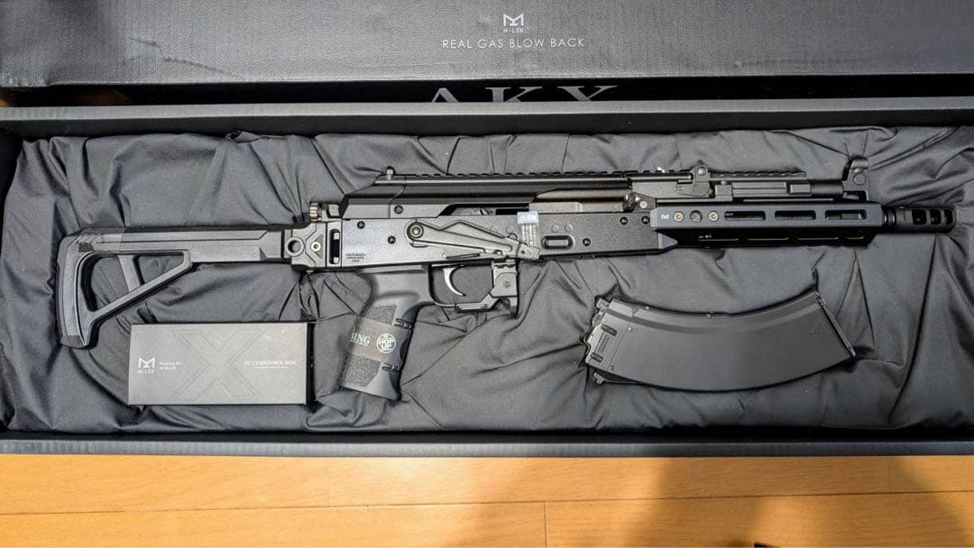 東京マイルAKXガスブローバック値下げ！