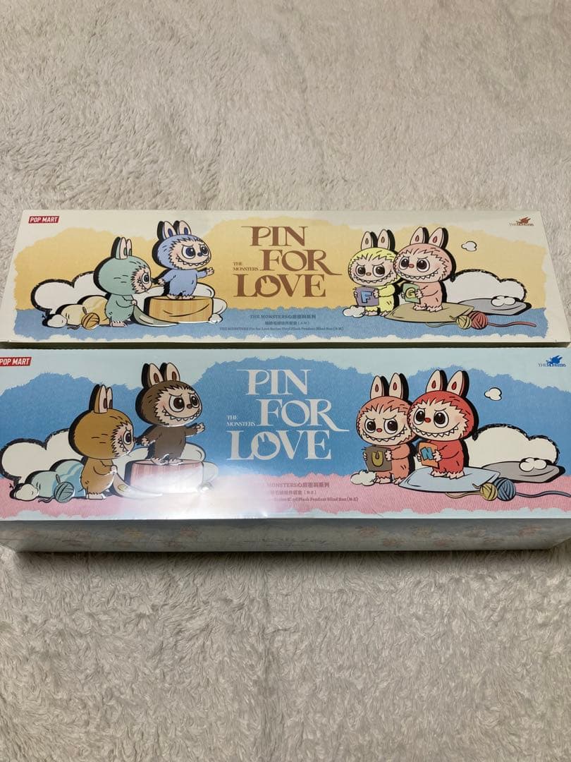 popmart ラブブ　イニシャル　アソート　BOX 新品未開封