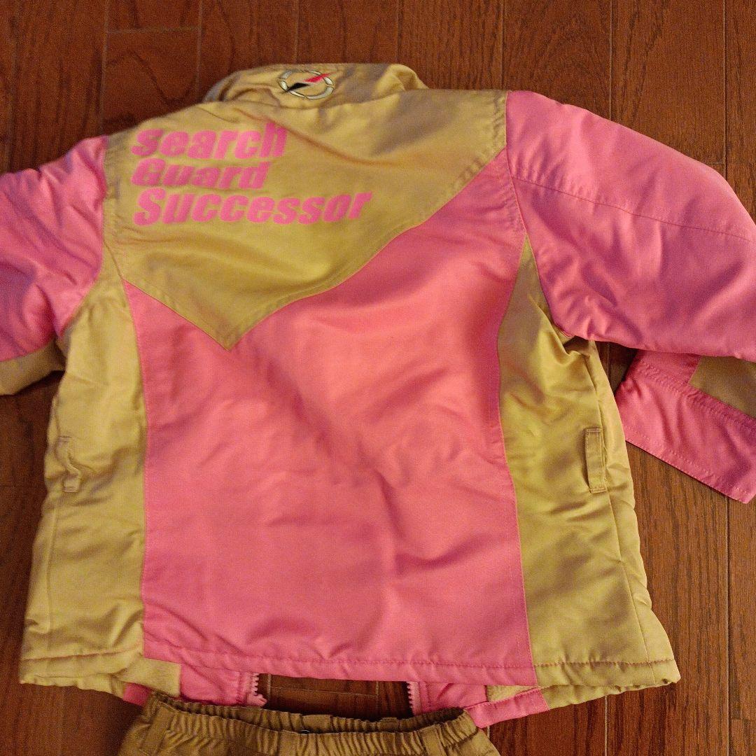 ボウケンジャー　ボウケンピンク　ジャケット＆スカート　子供用　希少