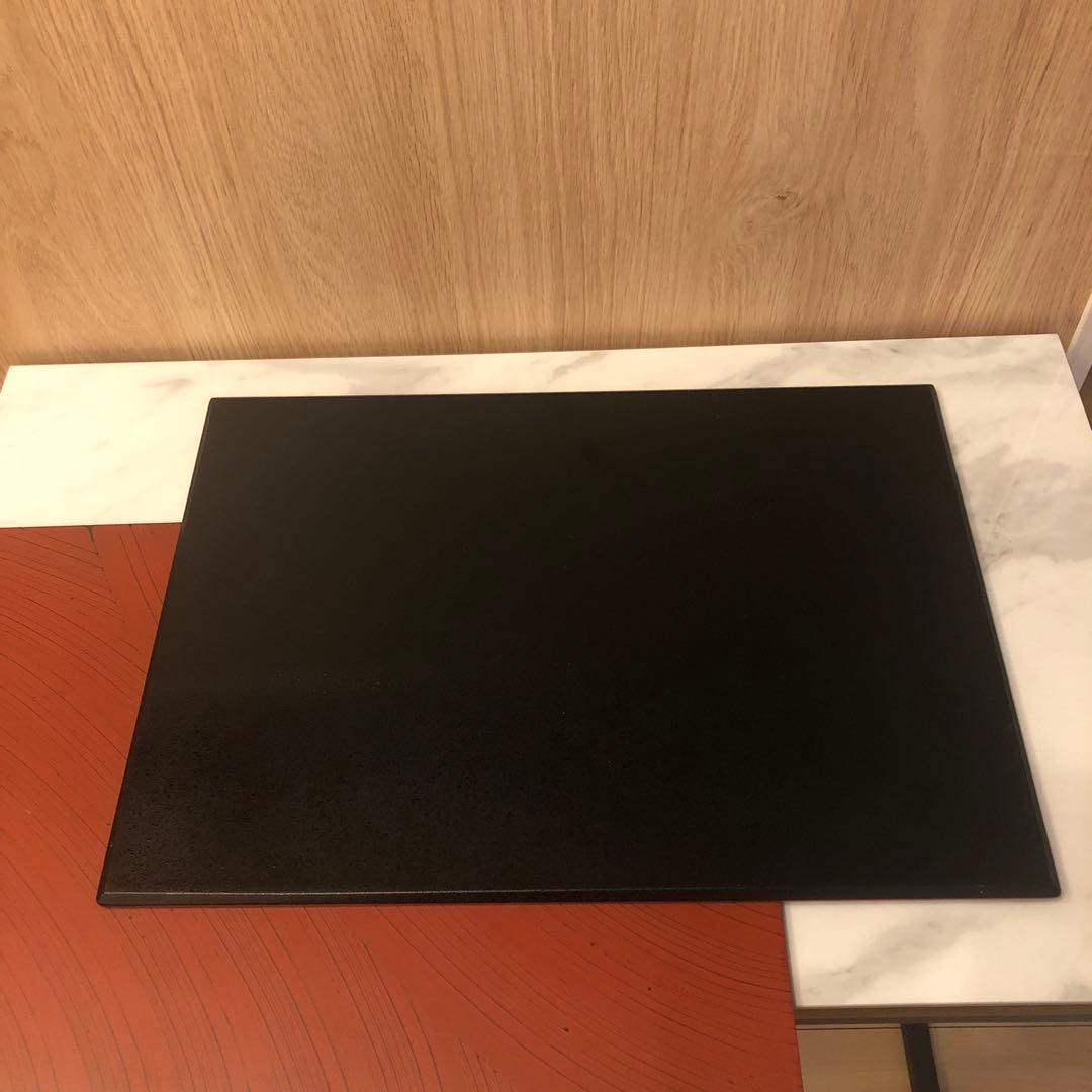 お盆　トレー　プレート　お膳　根来波紋長手マット　膳 ランチョンマット　正月