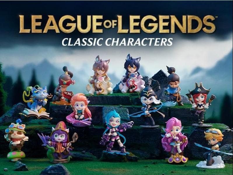 League of Legends フィギュアセット 12種