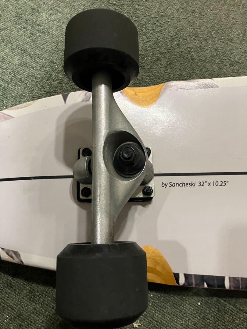 SLIDE surf Skateboards size32 中古美品